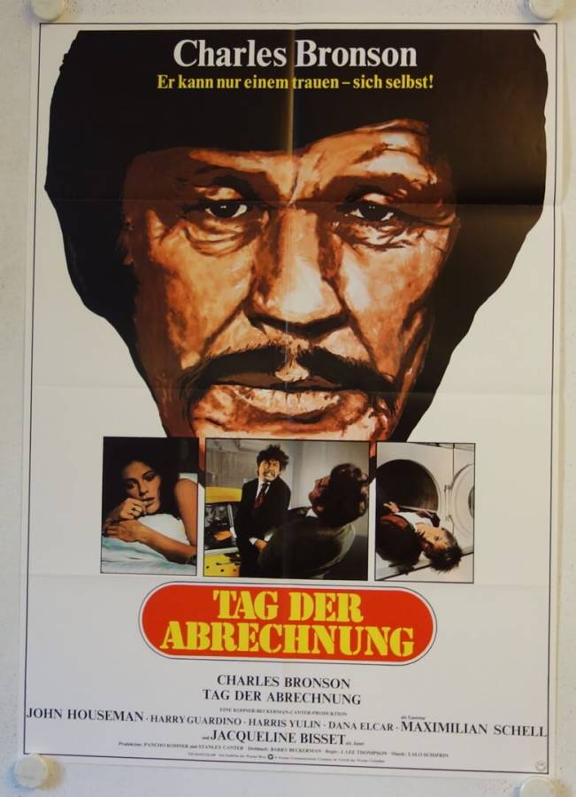 Tag der Abrechnung originales deutsches Filmplakat